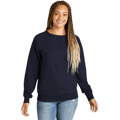 Allmade® Unisex Organic French Terry Crewneck Sweatshirt - Sweatshirts - SwagWear