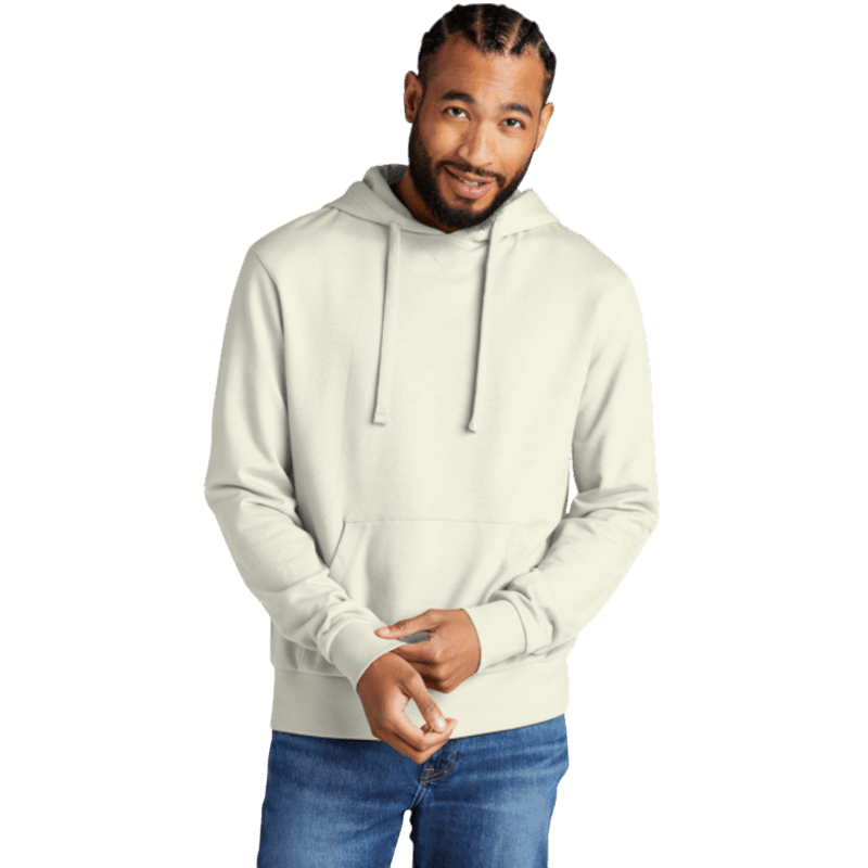 Allmade® Unisex Organic French Terry Pullover Hoodie - Hoodies - SwagWear