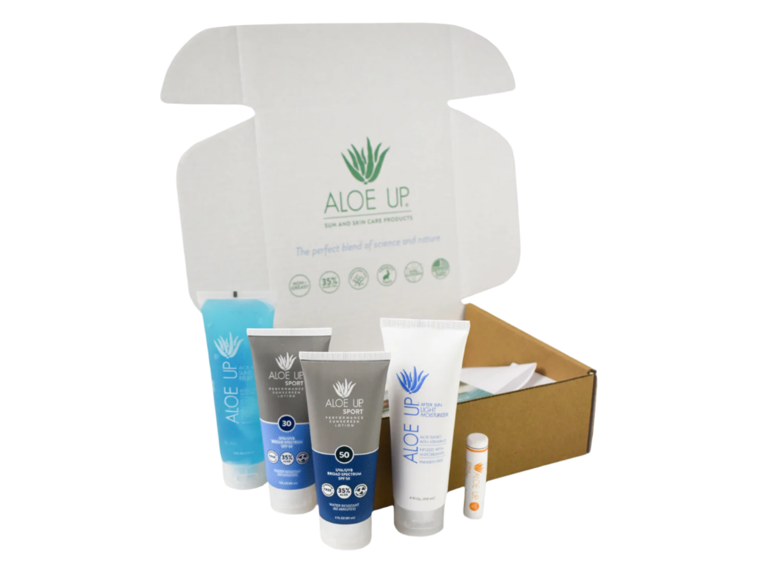 Aloe Up Aloe Up Sport and Sun Travel Kit - Aloe/Lotion Kits