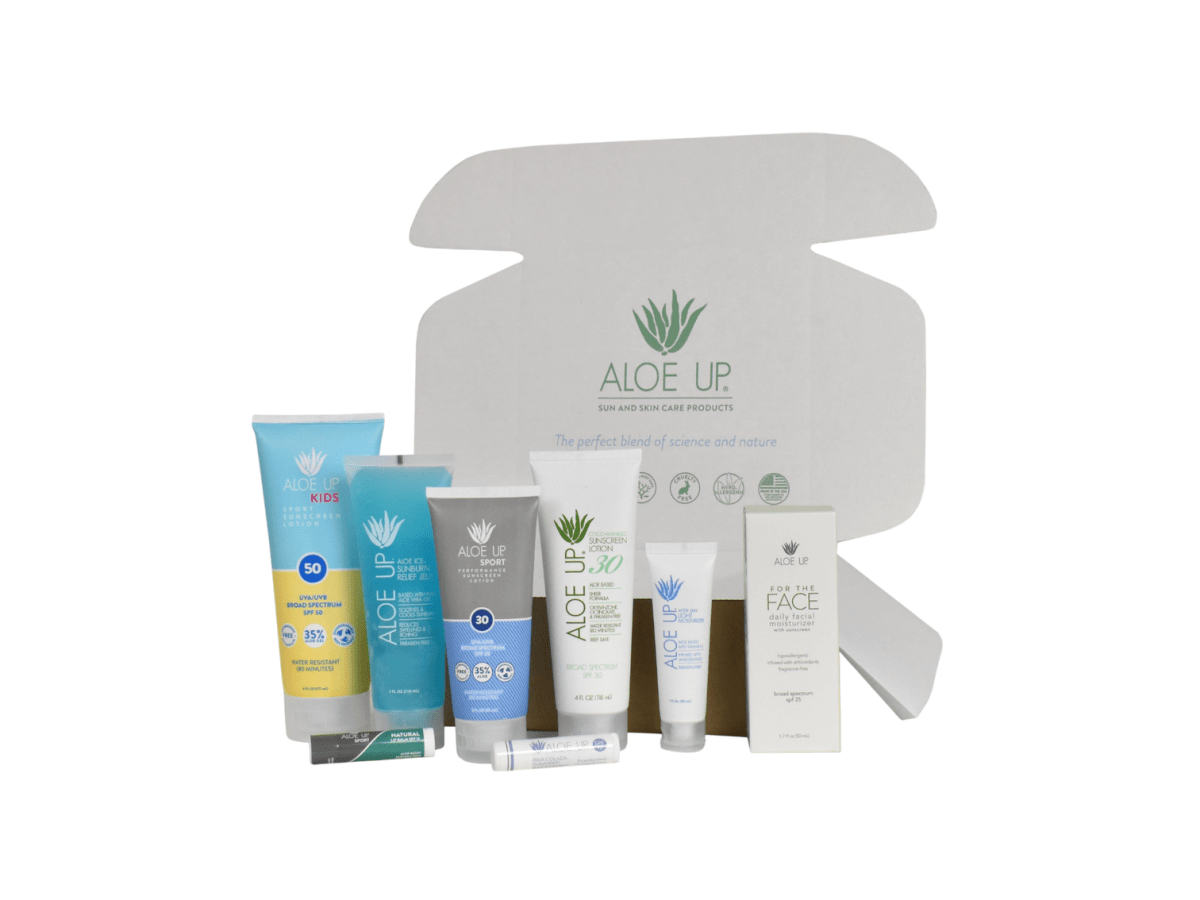 Aloe Up Aloe Up Summer Essentials Kit - Aloe/Lotion Kits - SwagWear