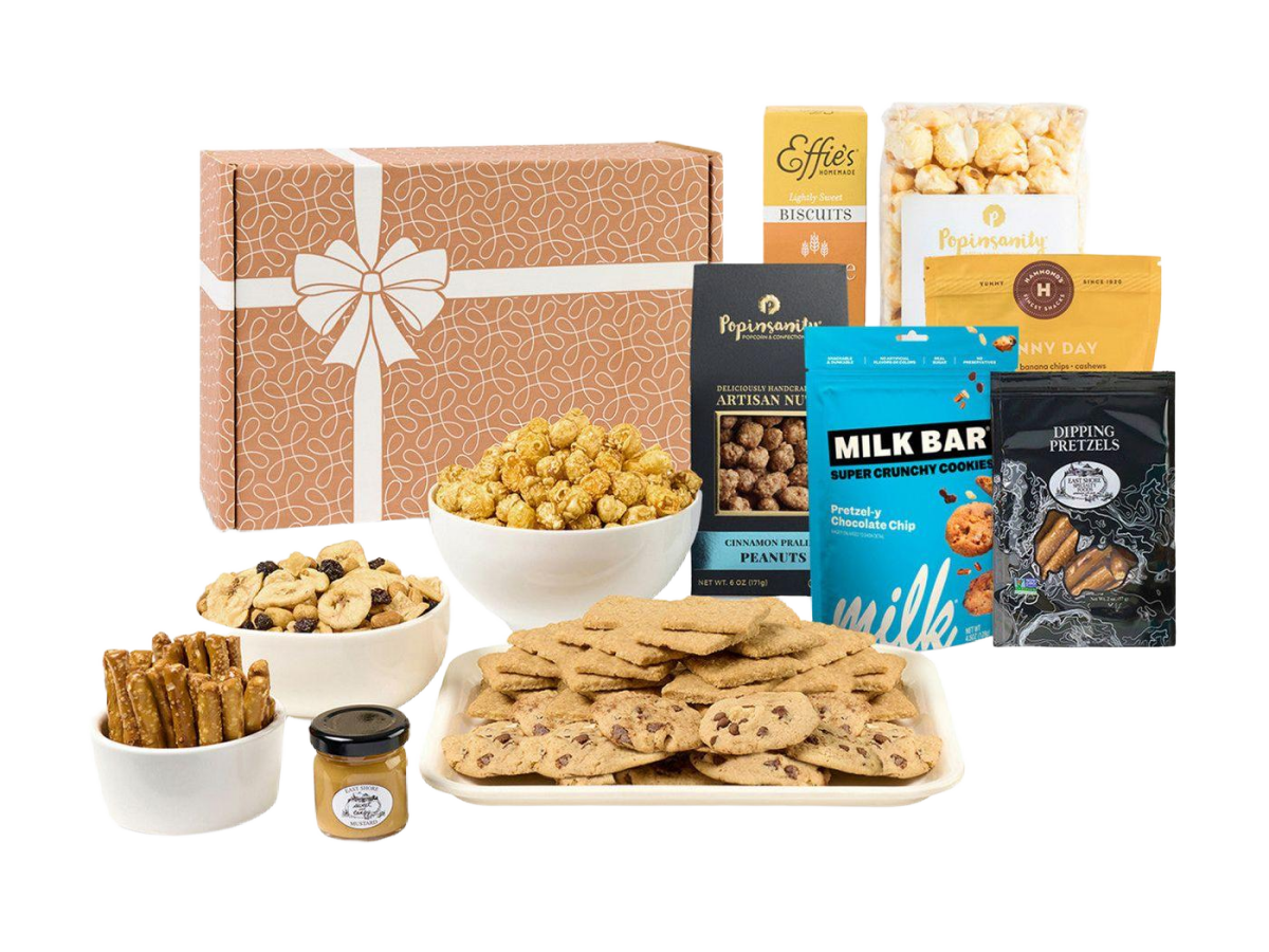 Amazing Graze Gourmet Gift Box - Food Gift Sets - SwagWear