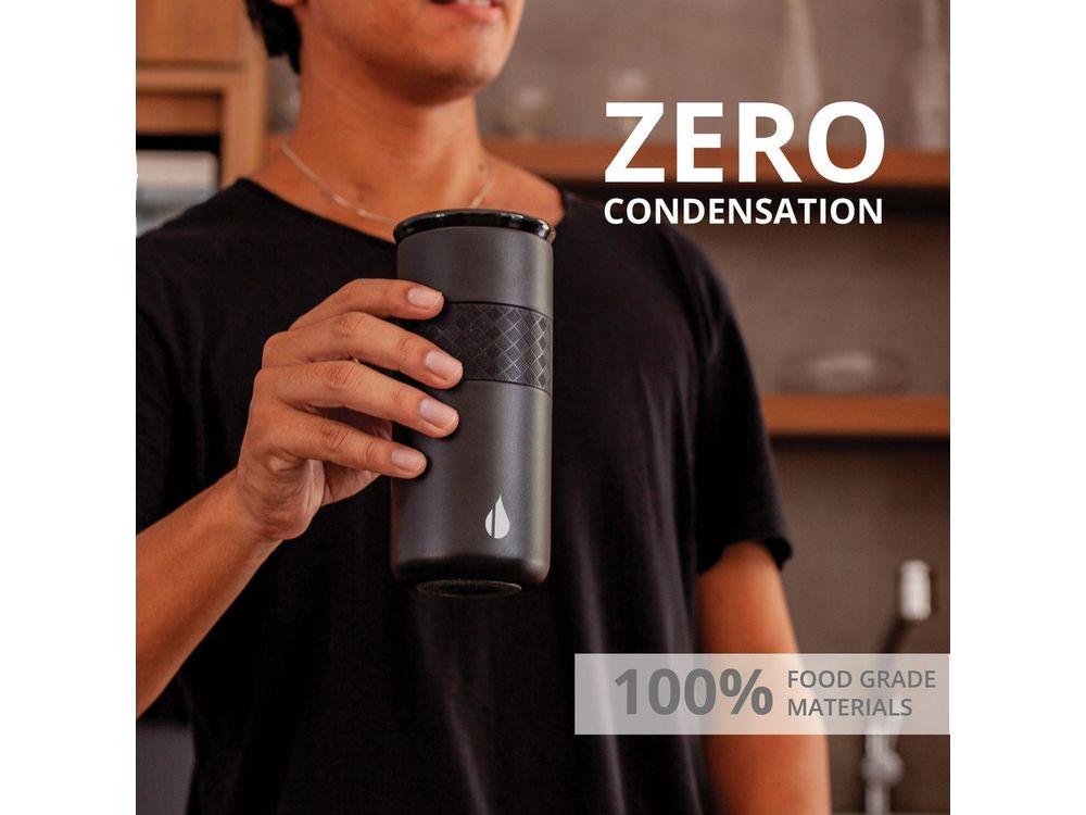 Elemental Artisan 16oz Tumbler - Matte Black