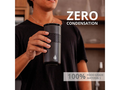 Elemental Artisan 16oz Tumbler - Matte Black