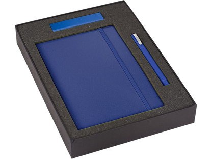 Ambassador Power Gift Set - Blue - Notebook Sets