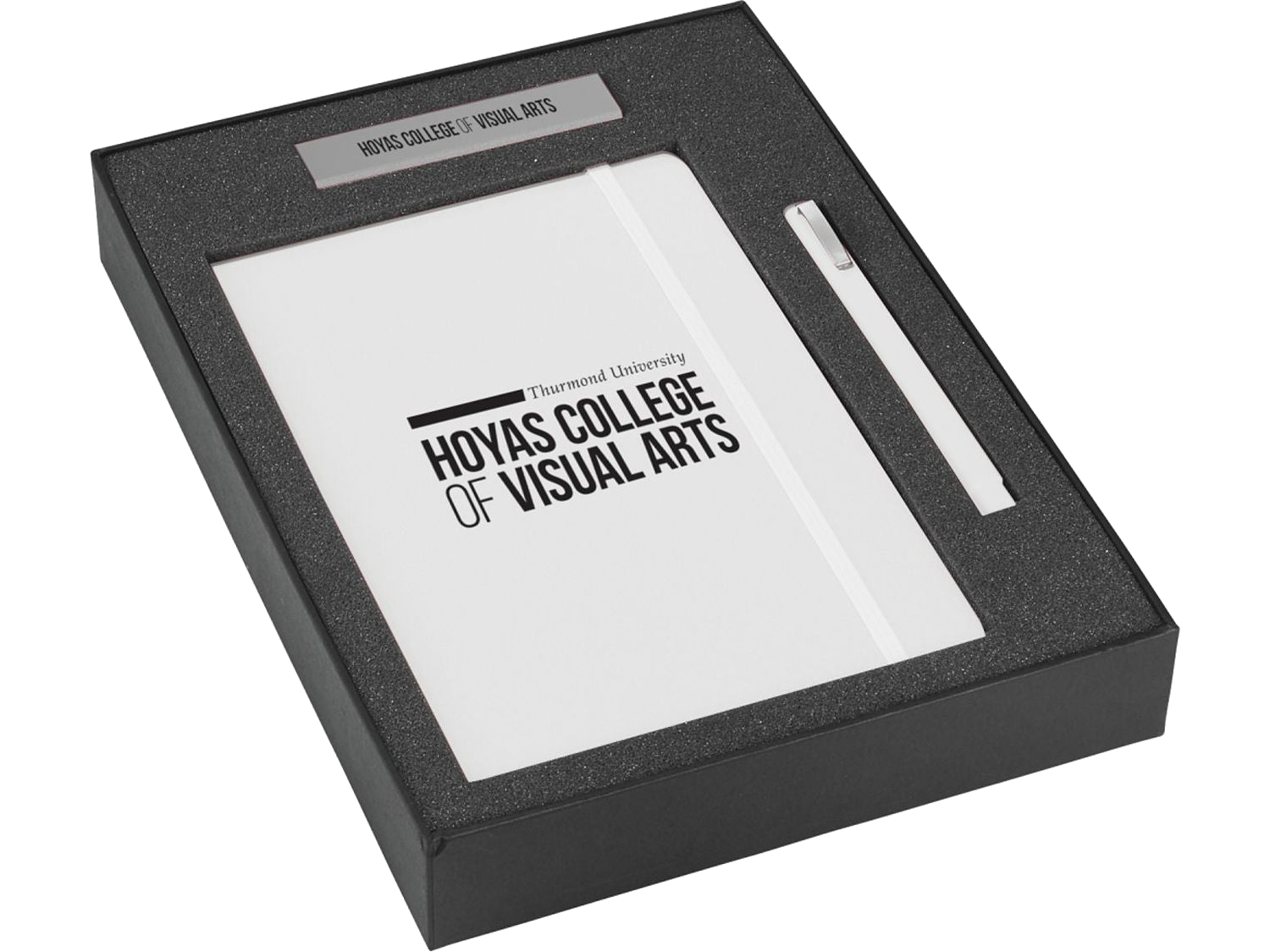 Ambassador Power Gift Set - White - Notebook Sets
