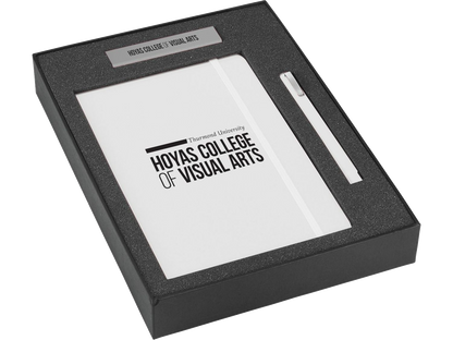 Ambassador Power Gift Set - White - Notebook Sets