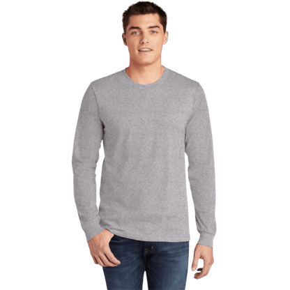 American Apparel ® Fine Jersey Unisex Long Sleeve T-Shirt - Long-Sleeved T-Shirts - SwagWear