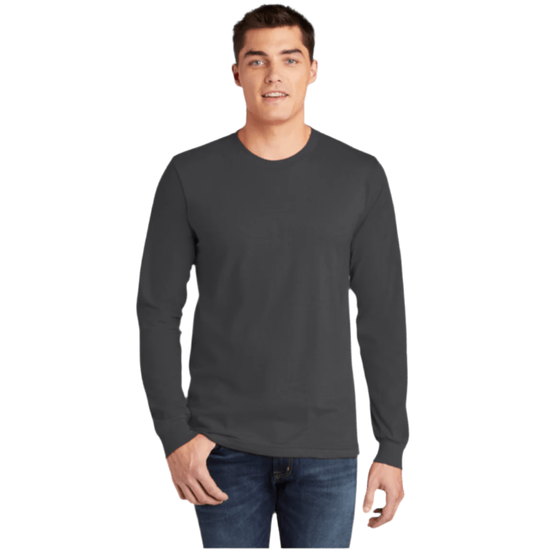 American Apparel ® Fine Jersey Unisex Long Sleeve T-Shirt - Long - Sleeved T-Shirts - SwagWear