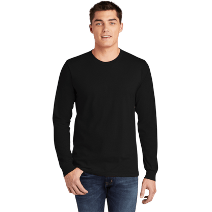American Apparel ® Fine Jersey Unisex Long Sleeve T-Shirt - Long - Sleeved T-Shirts - SwagWear