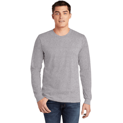 American Apparel ® Fine Jersey Unisex Long Sleeve T-Shirt - Long - Sleeved T-Shirts - SwagWear