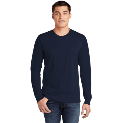 American Apparel ® Fine Jersey Unisex Long Sleeve T-Shirt - Long - Sleeved T-Shirts - SwagWear