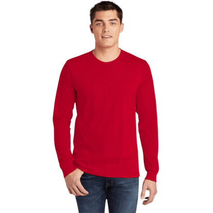 American Apparel ® Fine Jersey Unisex Long Sleeve T-Shirt - Long - Sleeved T-Shirts - SwagWear