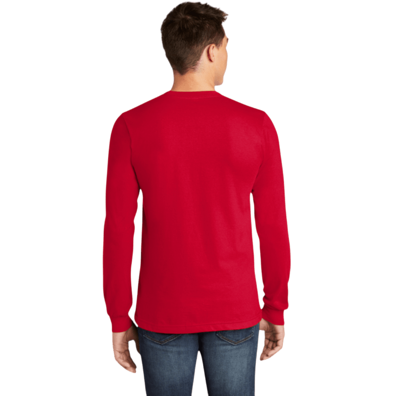 American Apparel ® Fine Jersey Unisex Long Sleeve T-Shirt - Long - Sleeved T-Shirts - SwagWear