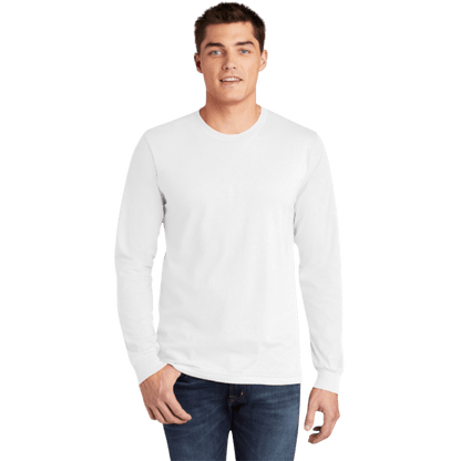 American Apparel ® Fine Jersey Unisex Long Sleeve T-Shirt - Long - Sleeved T-Shirts - SwagWear