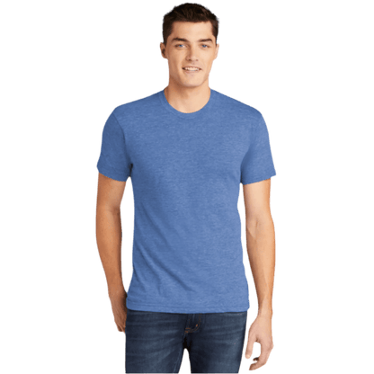 American Apparel ® Tri - Blend Unisex Track T-Shirt - T-Shirts - SwagWear