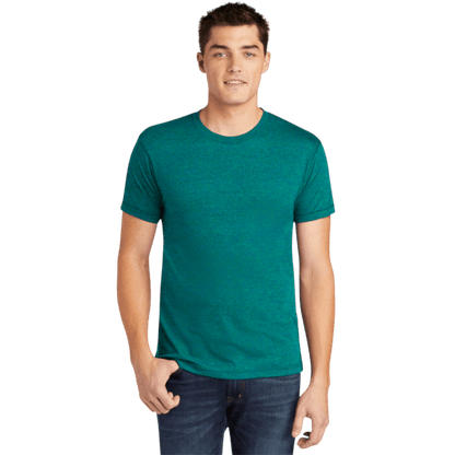 American Apparel ® Tri - Blend Unisex Track T-Shirt - T-Shirts - SwagWear