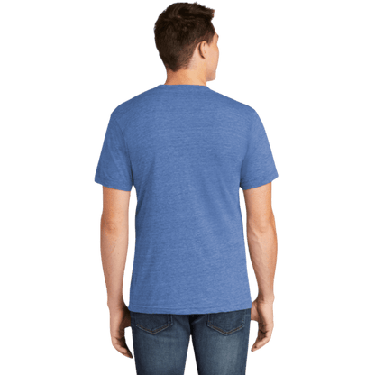 American Apparel ® Tri - Blend Unisex Track T-Shirt - T-Shirts - SwagWear