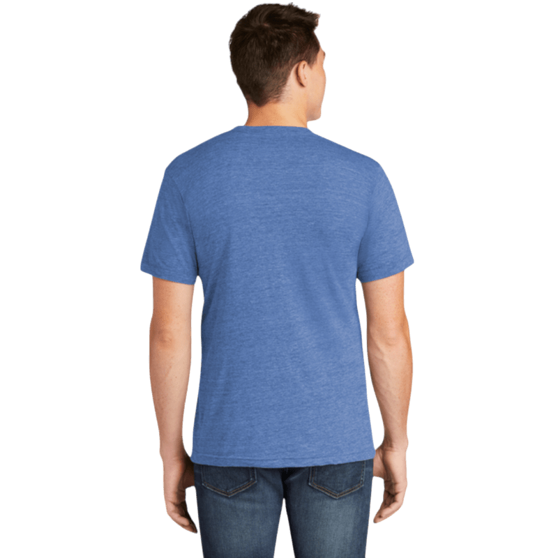 American Apparel ® Tri - Blend Unisex Track T-Shirt - T-Shirts - SwagWear