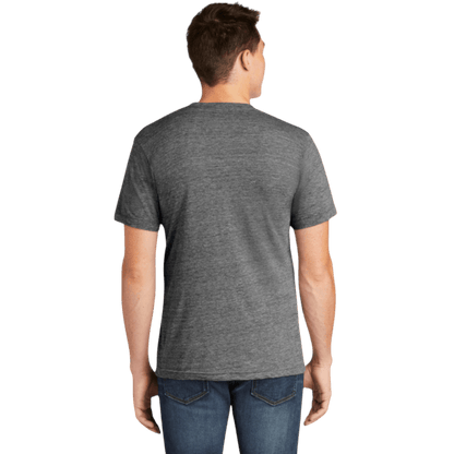 American Apparel ® Tri - Blend Unisex Track T-Shirt - T-Shirts - SwagWear