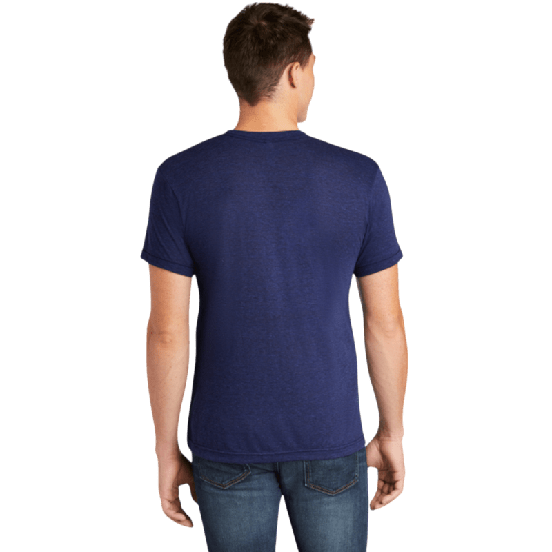 American Apparel ® Tri - Blend Unisex Track T-Shirt - T-Shirts - SwagWear
