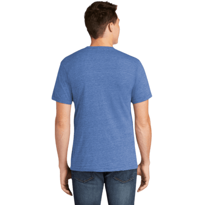 American Apparel ® Tri-Blend Unisex Track T-Shirt - T-Shirts - SwagWear