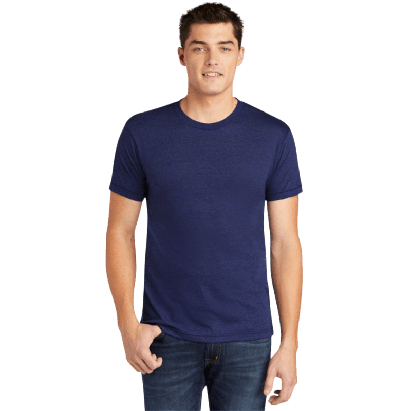American Apparel ® Tri-Blend Unisex Track T-Shirt - T-Shirts - SwagWear
