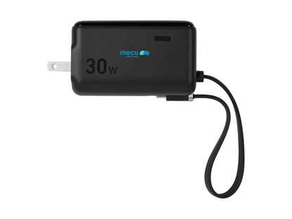 Anker 3-in-1 Power Bank (30W, Fusion, Built-In USB-C Cable) - Power Adapters - SwagWear