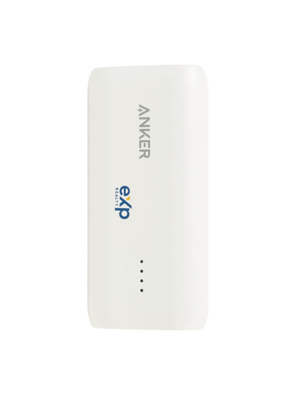Anker 321 Power Bank (PowerCore 5K) - White - Wireless Power Banks