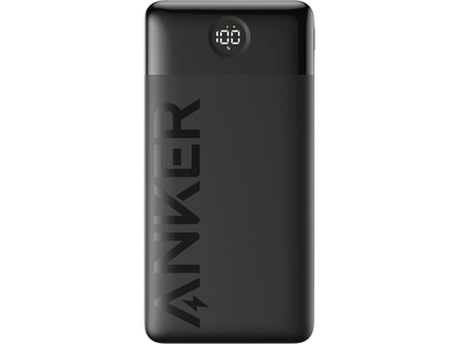 Anker 326 Power Bank (20,000mAh) - Black - Wireless Power Banks