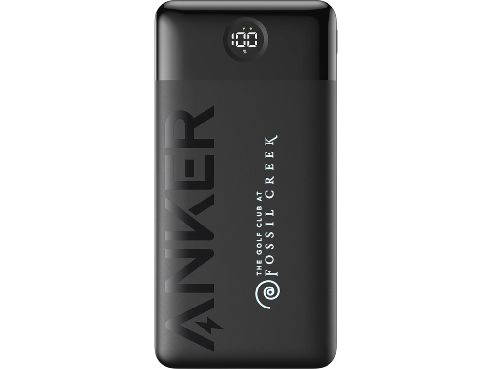 Anker 326 Power Bank (20,000mAh) - Black - Wireless Power Banks