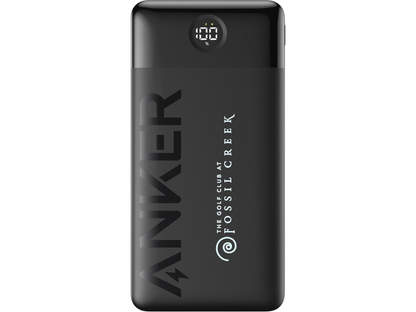 Anker 326 Power Bank (20,000mAh) - Black - Wireless Power Banks