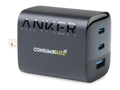 Anker 336 Charger Prime 67W GaN - Black - Power Adapters
