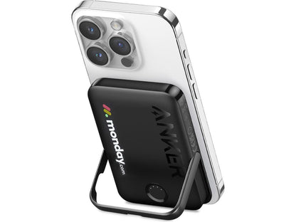 Anker® MagGo 5K Power Bank with Stand - Wireless Power Banks - SwagWear