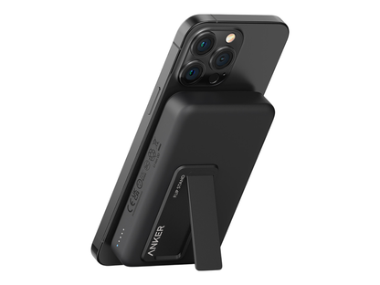 Anker Maggo PowerBank 10K with Stand - Black - Wireless Power Banks