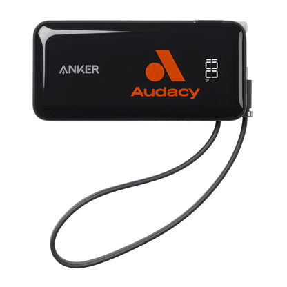 Anker Power Bank (10K, Fusion, Built - In Cable) - Wireless Power Banks - SwagWear