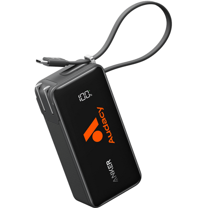 Anker Power Bank (10K, Fusion, Built - In Cable) - Wireless Power Banks - SwagWear