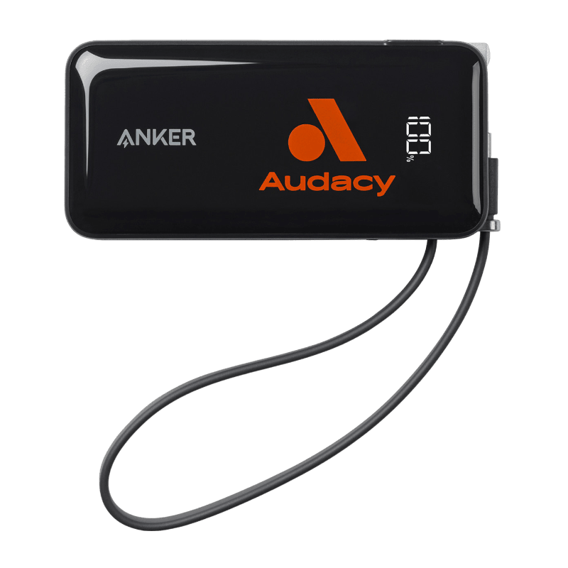 Anker Power Bank (10K, Fusion, Built-In Cable) - Wireless Power Banks - SwagWear