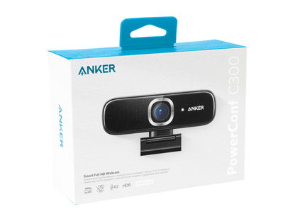 Anker® PowerConf 300 HD Webcam - Webcams - SwagWear