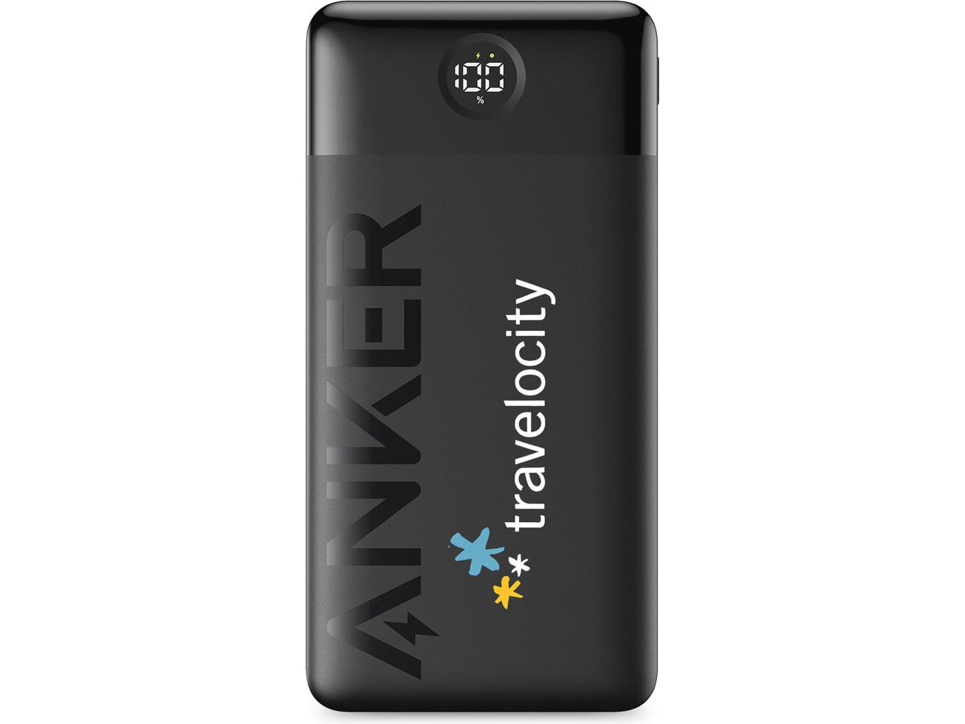 Anker® 324 Power Bank (10000mAh 12W 2-Port) - Black - Wireless Power Banks