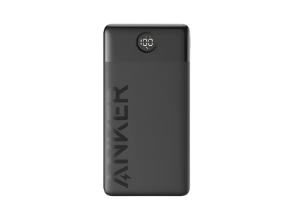 Anker® 324 Power Bank (10000mAh 12W 2-Port) - Black - Wireless Power Banks