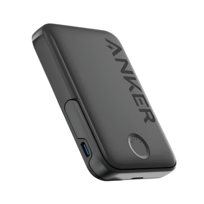 Anker® MagGo 5K Power Bank with Stand - Black - Wireless Power Banks