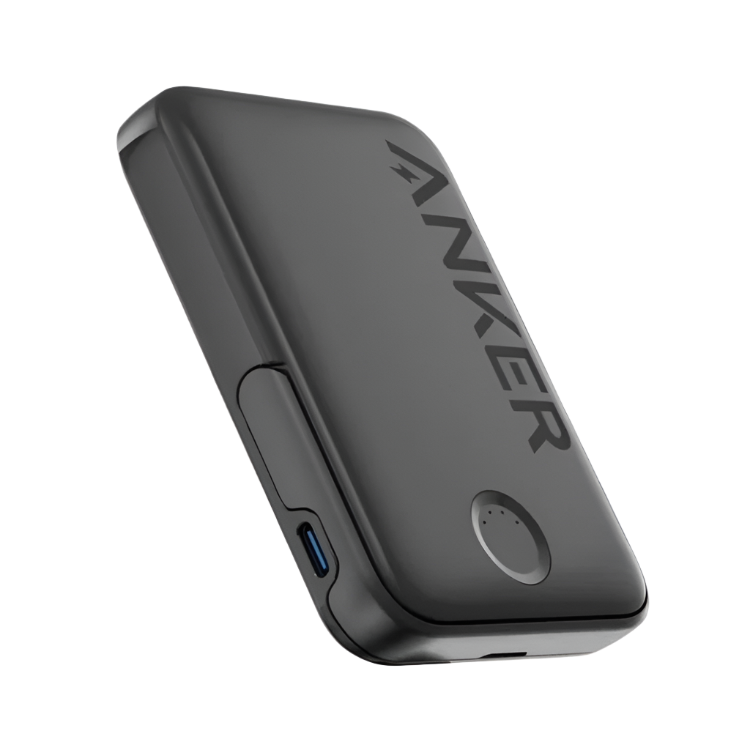 Anker® MagGo 5K Power Bank with Stand - Black - Wireless Power Banks
