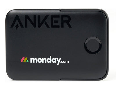 Anker® MagGo 5K Power Bank with Stand - Black - Wireless Power Banks