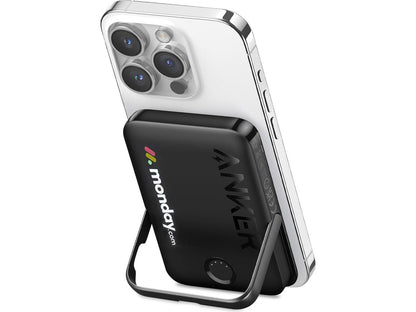 Anker® MagGo 5K Power Bank with Stand - Black - Wireless Power Banks