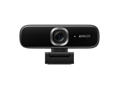 Anker® PowerConf 300 HD Webcam - Black - Webcams