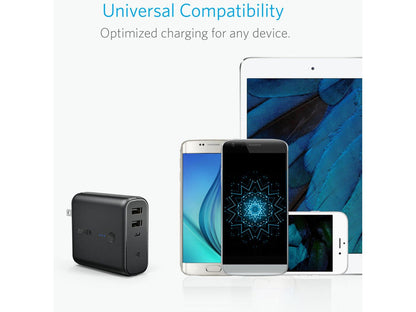 Anker® PowerCore Fusion 5000mAh - Black - Power Adapters