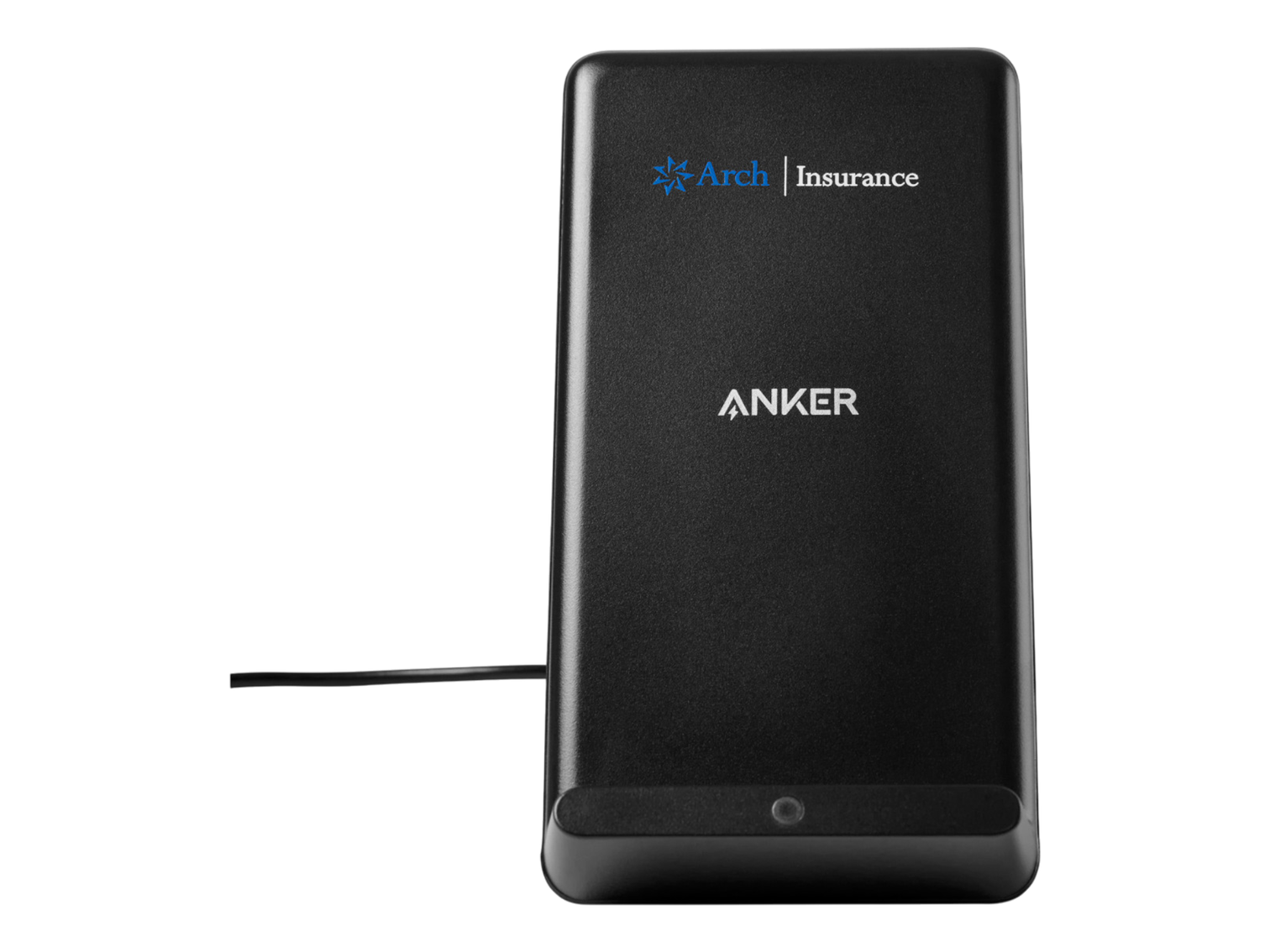Anker® PowerWave 10W Stand with Charger - Black - Charging Stands