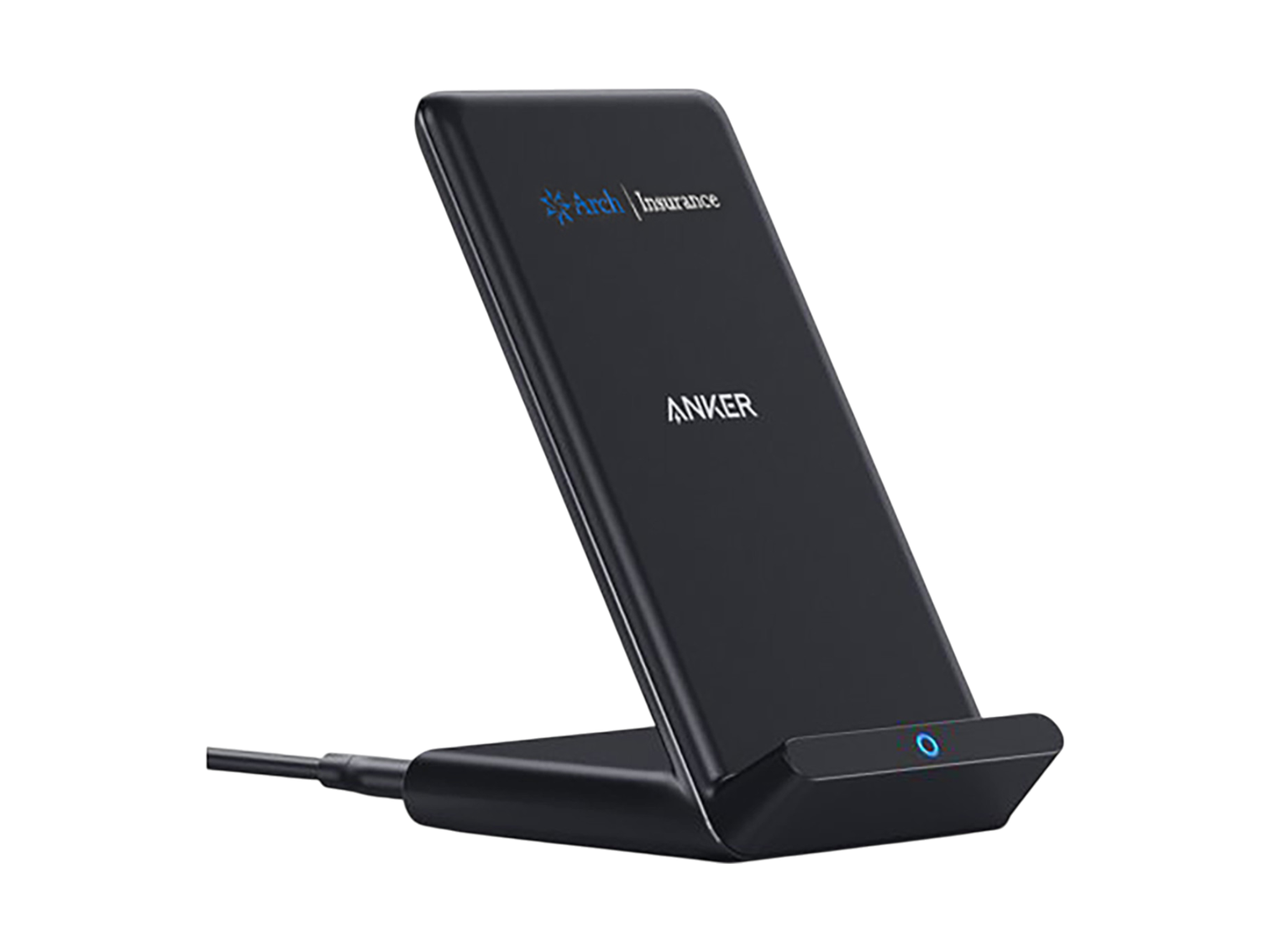 Anker® PowerWave 10W Stand with Charger - Black - Charging Stands