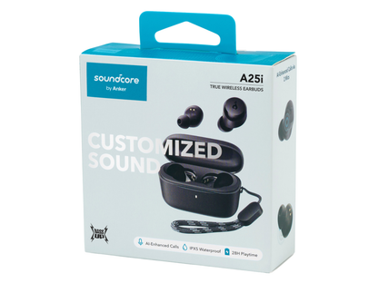 Anker® Soundcore Life A25i True Wireless Earbuds - Black - Earbuds