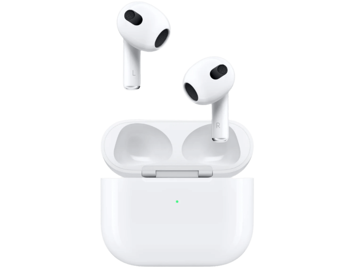 Apple AirPods 3rd Generation w/ Lightning Charging Case - AirPods - SwagWear